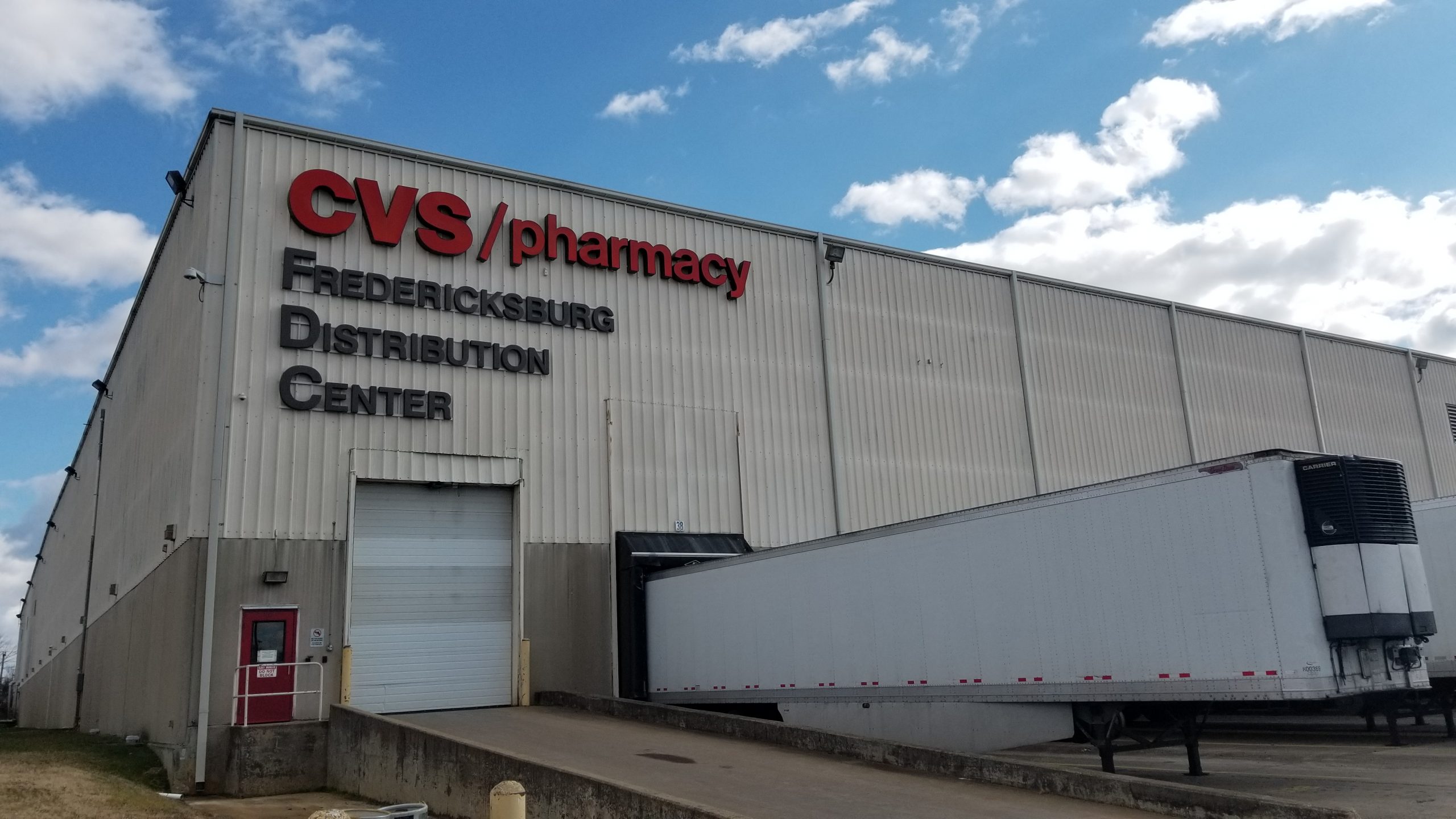CVS Distribution Fredericksburg Project by Covington Design Group